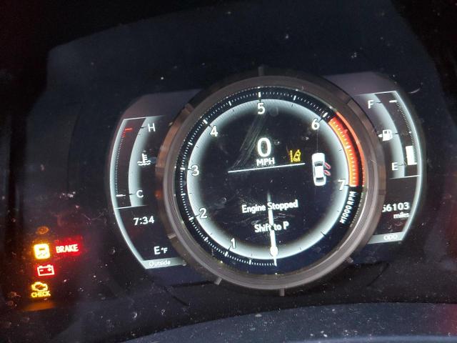Photo 9 from auction – 2017 LEXUS IS 200T with VIN JTHBA1D28H5042646