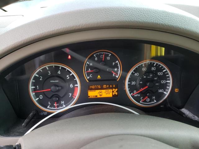 Photo 9 from auction – 2008 NISSAN ARMADA SE with VIN 5N1AA08C18N626358