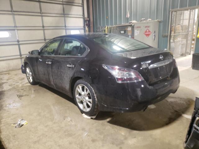 Photo 2 from auction – 2013 NISSAN MAXIMA S with VIN 1N4AA5AP4DC807044