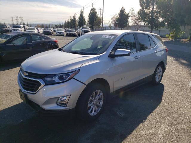 CHEVROLET EQUINOX LT 2021 with VIN 3GNAXKEV3MS166972 - Photo from auction