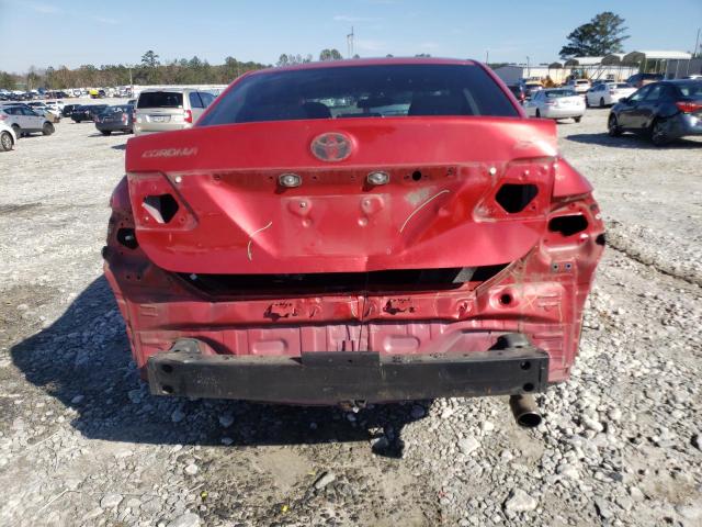 Photo 6 from auction – 2011 TOYOTA COROLLA BA with VIN 2T1BU4EE8BC704531