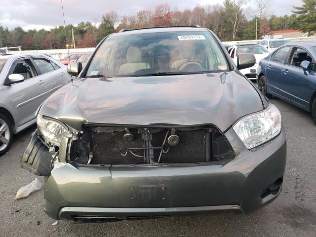 Photo 5 from auction – 2010 TOYOTA HIGHLANDER with VIN JTEBK3EH5A2163277