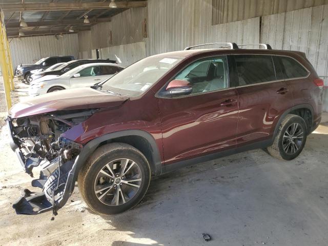 Photo 1 from auction – 2019 TOYOTA HIGHLANDER with VIN 5TDZARFH6KS044820