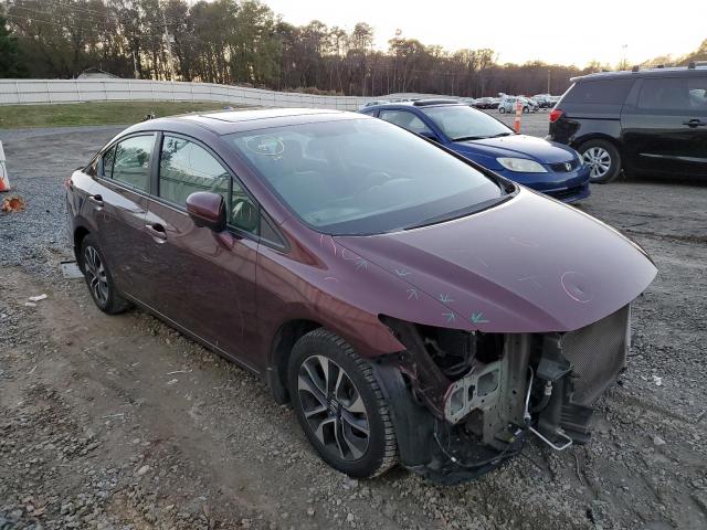 Photo 4 from auction – 2015 HONDA CIVIC EX with VIN 19XFB2F87FE029444