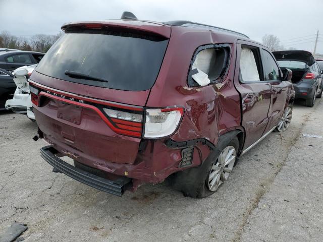 Photo 3 from auction – 2019 DODGE DURANGO SX with VIN 1C4RDJAG3KC716423