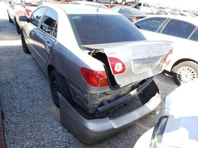 Photo 3 from auction – 2003 TOYOTA COROLLA CE with VIN 1NXBR38E13Z097427