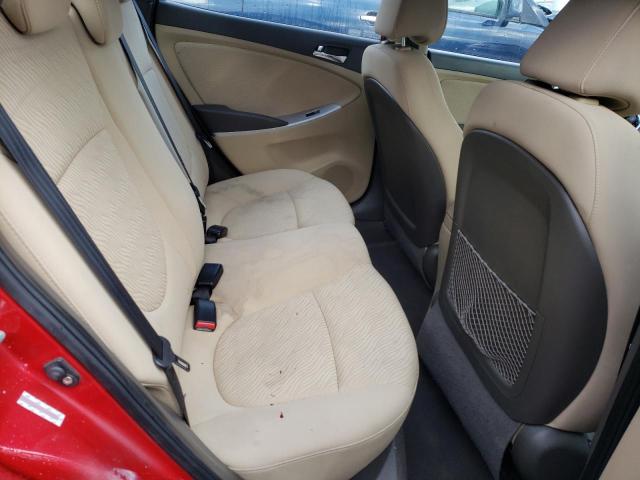 Photo 10 from auction – 2012 HYUNDAI ACCENT GLS with VIN KMHCU4AE1CU165860