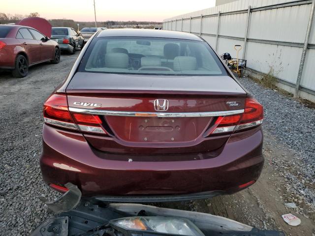 Photo 6 from auction – 2015 HONDA CIVIC EX with VIN 19XFB2F87FE029444