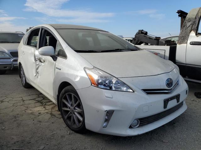 Photo 4 from auction – 2012 TOYOTA PRIUS V with VIN JTDZN3EU6C3172011