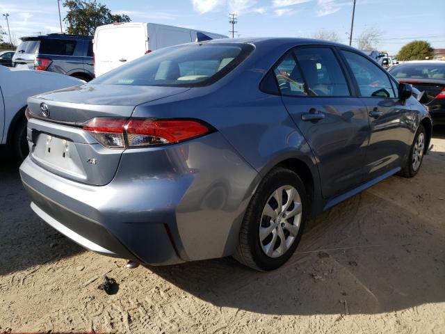 Photo 3 from auction – 2020 TOYOTA COROLLA LE with VIN 5YFEPRAEXLP087710
