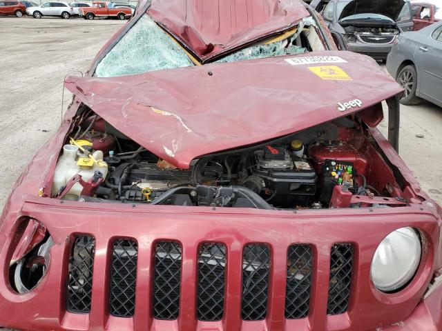 Photo 12 from auction – 2012 JEEP PATRIOT SP with VIN 1C4NJRBB2CD524950