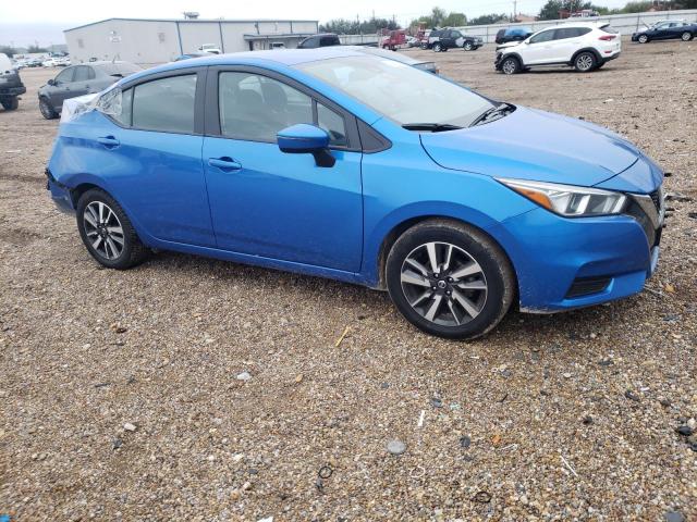 Photo 4 from auction – 2021 NISSAN VERSA SV with VIN 3N1CN8EV5ML832608