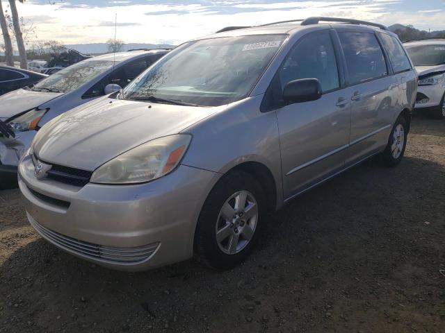 TOYOTA SIENNA CE 2005 with VIN 5TDZA23C95S316605 - Photo from auction