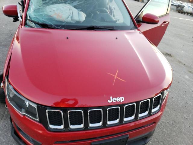 Photo 11 from auction – 2018 JEEP COMPASS LA with VIN 3C4NJCBB2JT124259