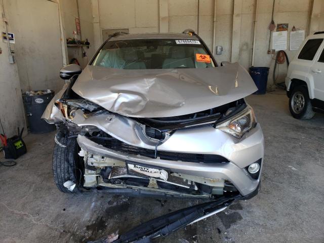 Photo 5 from auction – 2017 TOYOTA RAV4 XLE with VIN 2T3WFREVXHW378268