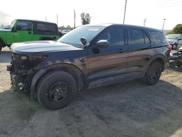 Photo 1 from auction – 2021 FORD EXPLORER P with VIN 1FM5K8AW0MNA07181