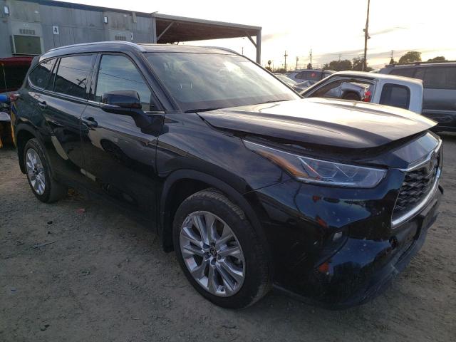 Photo 4 from auction – 2021 TOYOTA HIGHLANDER with VIN 5TDDZRBH6MS128535