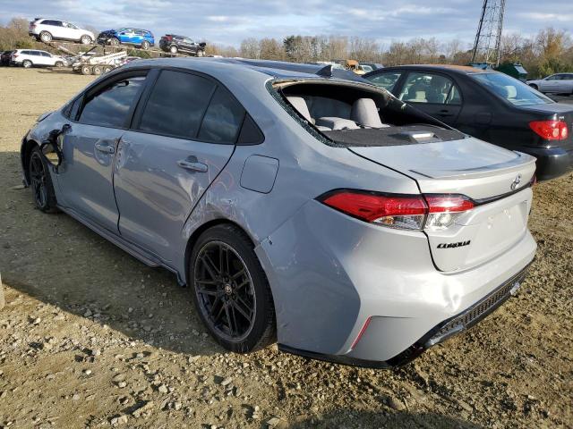 Photo 2 from auction – 2021 TOYOTA COROLLA SE with VIN 5YFS4MCE8MP083152