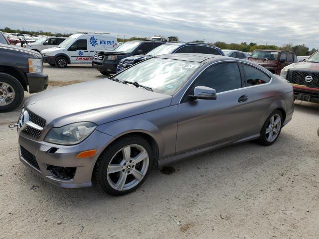 Photo 1 from auction – 2012 MERCEDES-BENZ C 250 with VIN WDDGJ4HB2CF765484