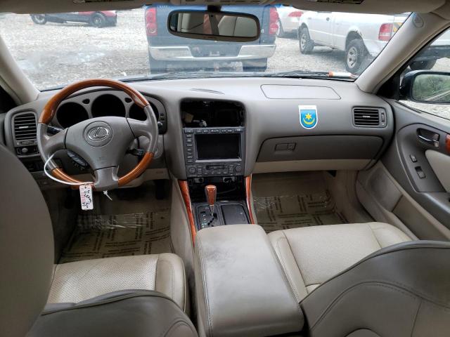 Photo 8 from auction – 2005 LEXUS GS 430 with VIN JT8BL69S750016175