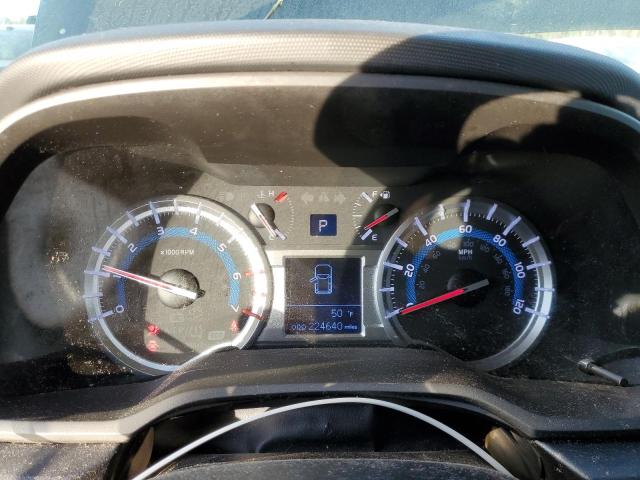 Photo 9 from auction – 2015 TOYOTA 4RUNNER SR with VIN JTEZU5JR1F5103649
