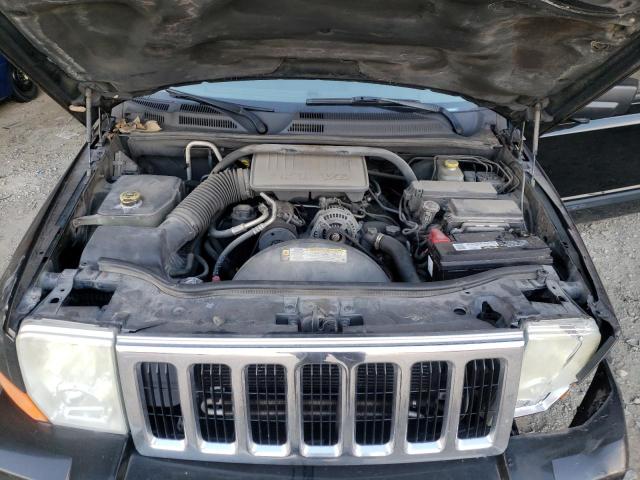 Photo 12 from auction – 2007 JEEP COMMANDER with VIN 1J8HH48K37C636003