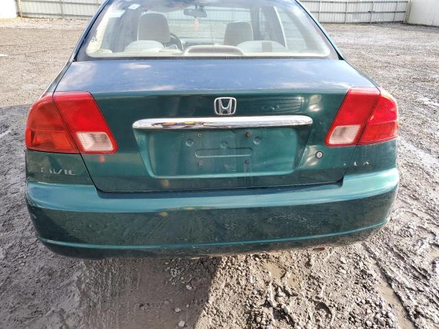 Photo 6 from auction – 2001 HONDA CIVIC EX with VIN 2HGES25751H562413