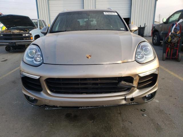 Photo 5 from auction – 2017 PORSCHE CAYENNE S with VIN WP1AB2A24HLA50452