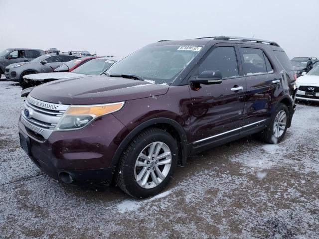 FORD EXPLORER X 2011 with VIN 1FMHK8D89BGA43723 - Photo from auction