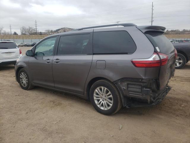 Photo 2 from auction – 2017 TOYOTA SIENNA XLE with VIN 5TDYZ3DC8HS874488