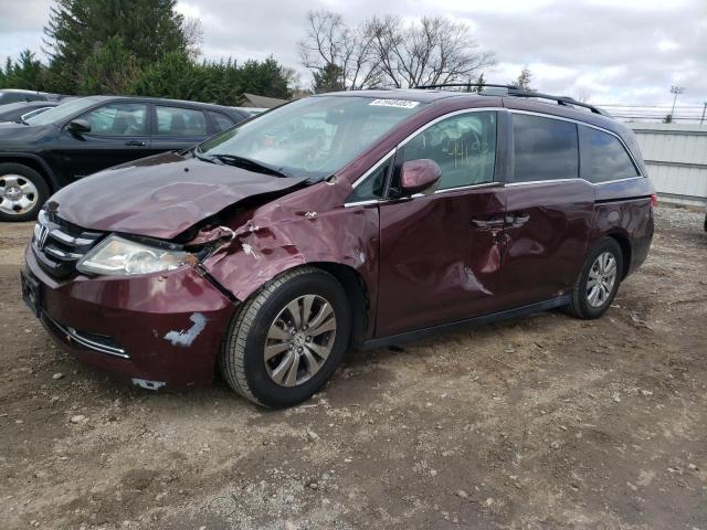 HONDA ODYSSEY EX 2015 with VIN 5FNRL5H60FB030100 - Photo from auction