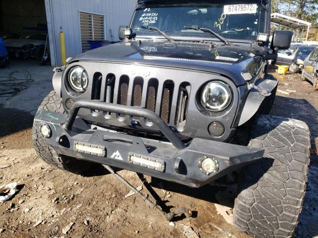 Photo 5 from auction – 2010 JEEP WRANGLER U with VIN 1J4BB3H1XAL125969
