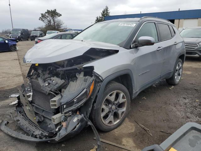 JEEP COMPASS LI 2018 with VIN 3C4NJDCB4JT191899 - Photo from auction