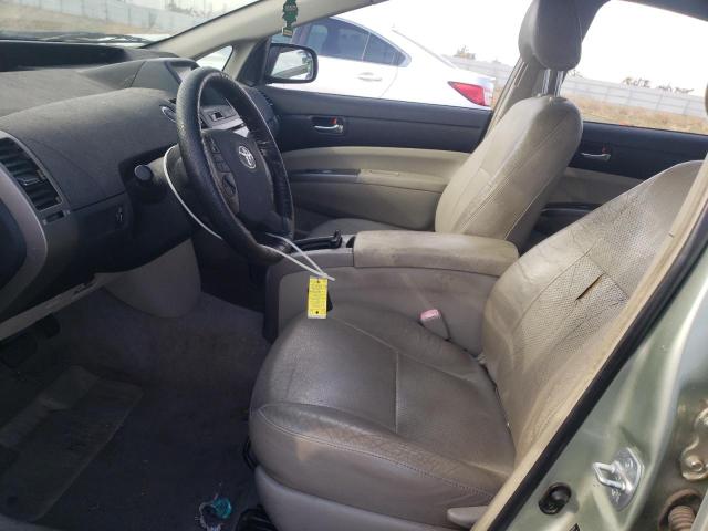 Photo 7 from auction – 2007 TOYOTA PRIUS with VIN JTDKB20U773286455