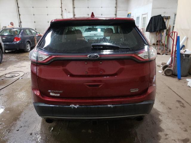 Photo 6 from auction – 2016 FORD EDGE SEL with VIN 2FMPK4J92GBC41771