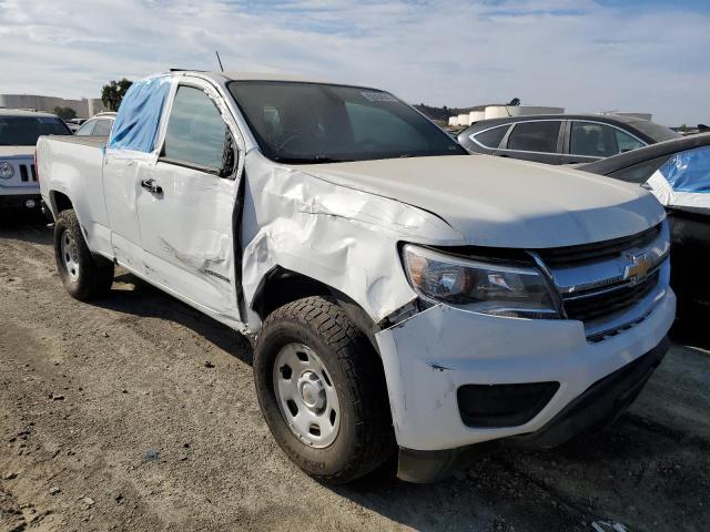 Photo 1 from auction – 2018 CHEVROLET COLORADO with VIN 1GCHSBEA1J1116099