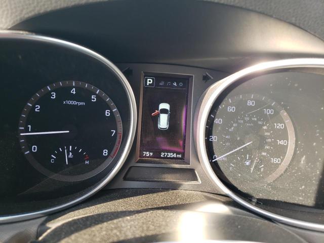 Photo 9 from auction – 2018 HYUNDAI SANTA FE S with VIN 5NMZU3LB1JH077343