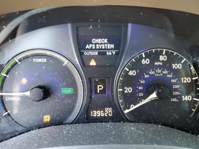 Photo 9 from auction – 2011 LEXUS RX 450 with VIN JTJZB1BA5B2004918