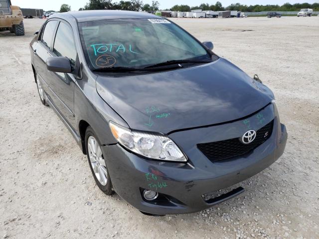 Photo 4 from auction – 2009 TOYOTA COROLLA BA with VIN 1NXBU40E79Z047544