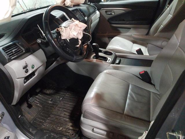 Photo 7 from auction – 2016 HONDA PILOT EXL with VIN 5FNYF6H57GB004286