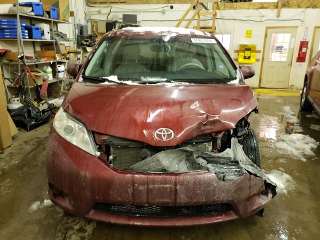Photo 5 from auction – 2014 TOYOTA SIENNA LE with VIN 5TDKK3DC7ES452900