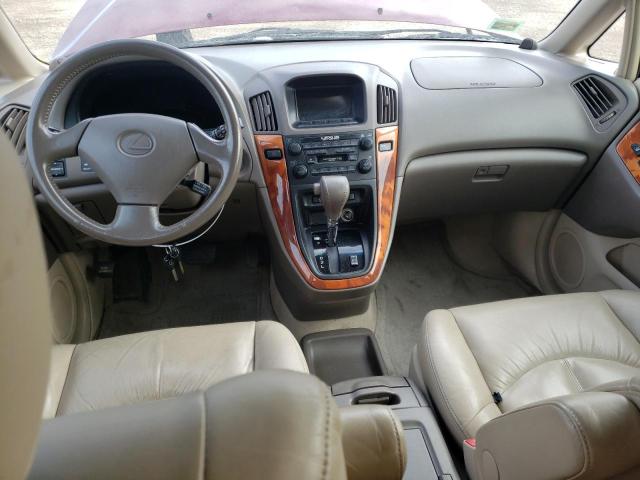 Photo 8 from auction – 2000 LEXUS RX 300 with VIN JT6HF10U5Y0114220