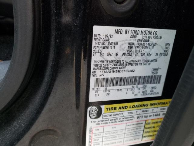 Photo 14 from auction – 2013 FORD EXPEDITION with VIN 1FMJU1H59DEF02282