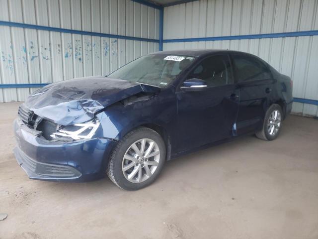 VOLKSWAGEN JETTA SE 2011 with VIN 3VWDZ7AJ1BM019175 - Photo from auction