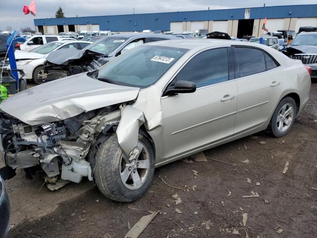 CHEVROLET MALIBU 2013 with VIN 1G11B5SA5DF158184 - Photo from auction