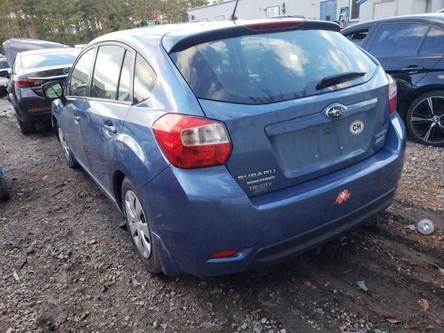 Photo 2 from auction – 2014 SUBARU IMPREZA with VIN JF1GPAA64E8319497