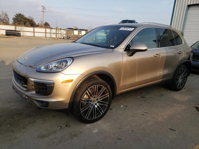 Foto 1 de la subasta – 2017 PORSCHE CAYENNE S con VIN WP1AB2A24HLA50452