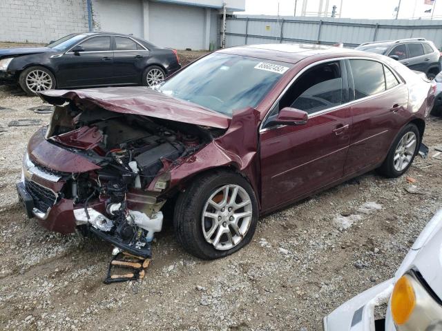 CHEVROLET MALIBU 1LT 2015 with VIN 1G11C5SL9FF215343 - Photo from auction