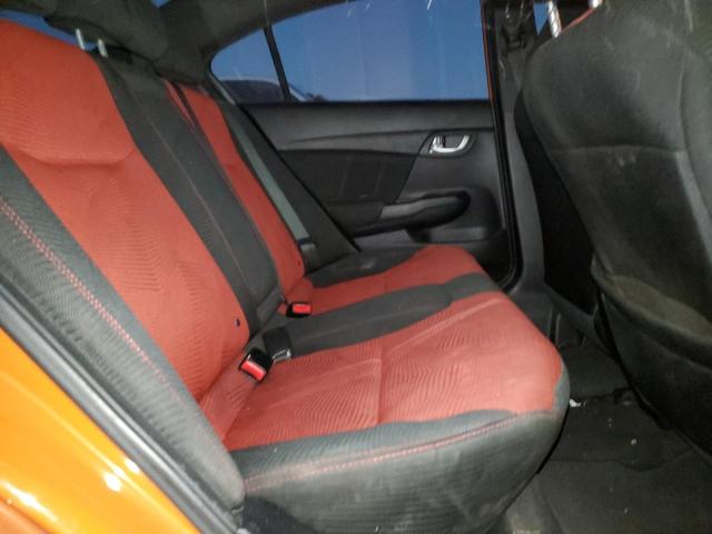 Photo 10 from auction – 2015 HONDA CIVIC SI with VIN 2HGFB6E56FH705497