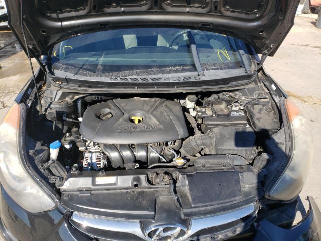 Photo 11 from auction – 2011 HYUNDAI ELANTRA with VIN KMHDH4AE1BU111305